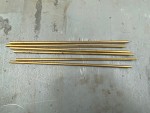 Messing Rund 4mm